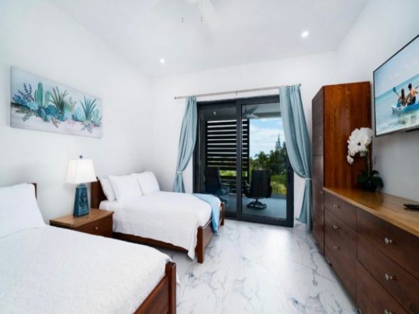 Turks and Caicos Vacation Home + Two Studios Sleeps 16 Guests