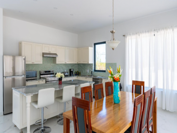 Turks and Caicos Vacation Home + Two Studios Sleeps 16 Guests