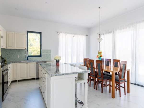 Turks and Caicos Vacation Home + Two Studios Sleeps 16 Guests