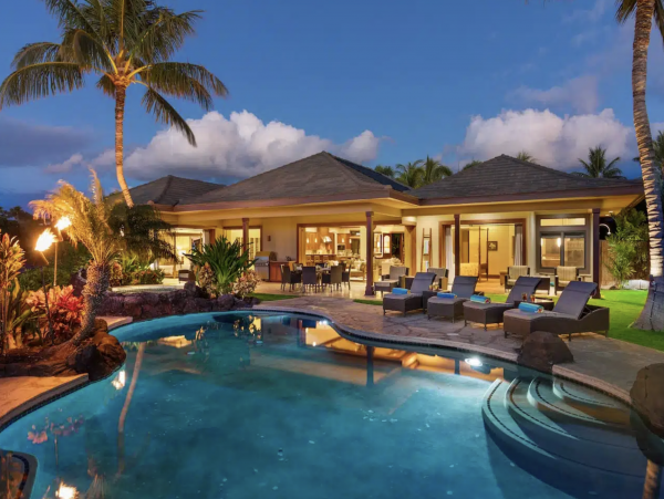 Big Island Gold Coast Luxury Oceanfront Estate