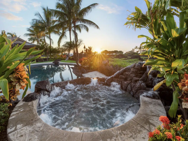 Big Island Gold Coast Luxury Oceanfront Estate