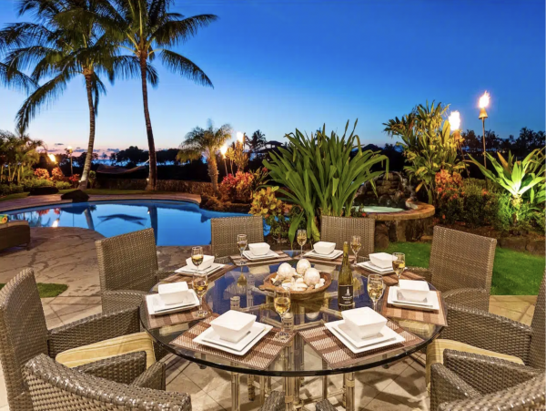 Big Island Gold Coast Luxury Oceanfront Estate
