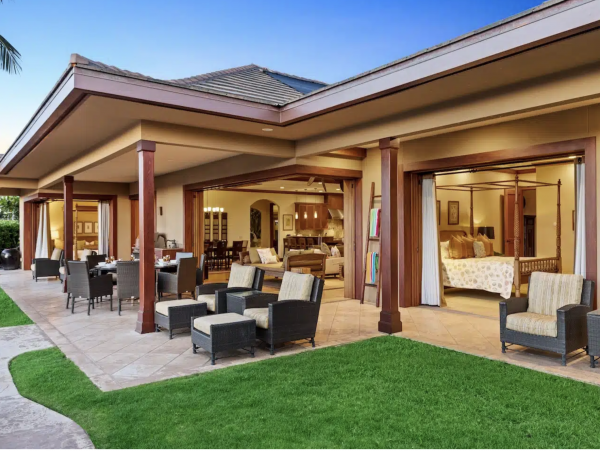 Big Island Gold Coast Luxury Oceanfront Estate