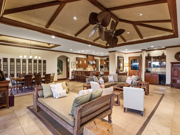 Big Island Gold Coast Luxury Oceanfront Estate