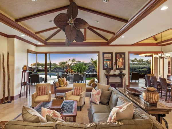 Big Island Gold Coast Luxury Oceanfront Estate