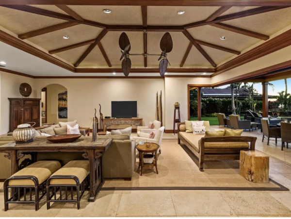 Big Island Gold Coast Luxury Oceanfront Estate