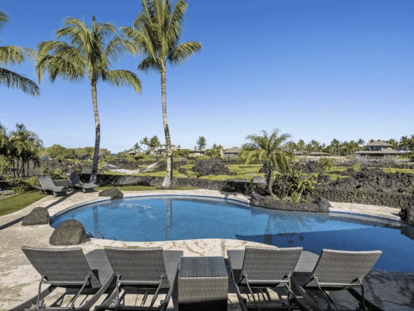 Big Island Gold Coast Luxury Oceanfront Estate