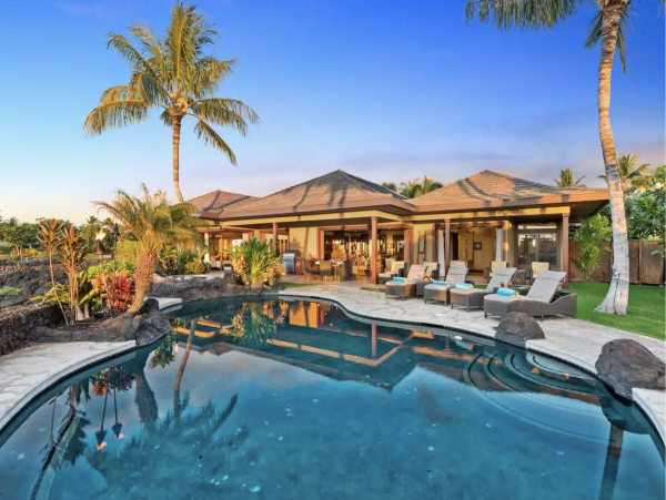 Big Island Gold Coast Luxury Oceanfront Estate