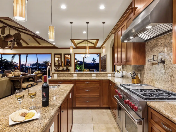 Big Island Gold Coast Luxury Oceanfront Estate