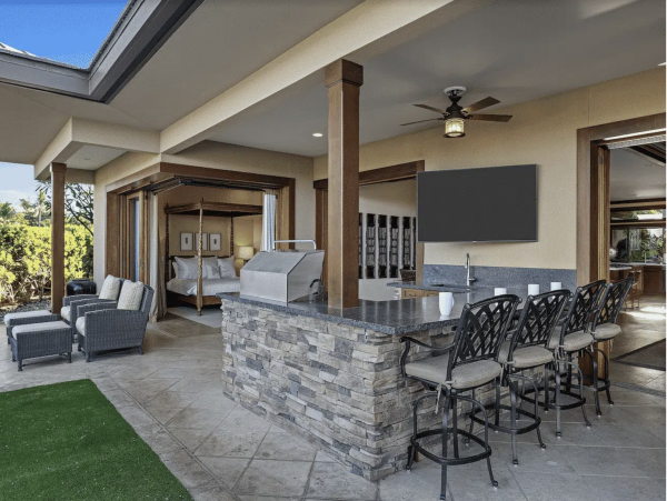 Big Island Gold Coast Luxury Oceanfront Estate