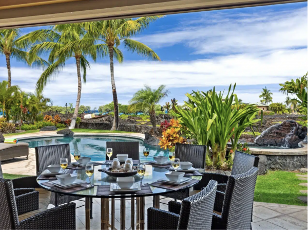 Big Island Gold Coast Luxury Oceanfront Estate