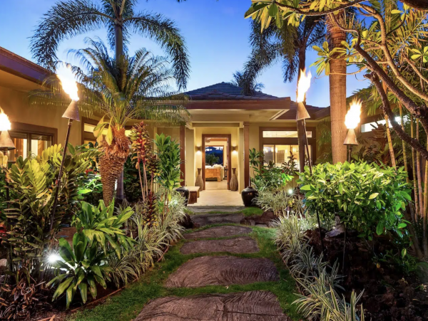 Big Island Gold Coast Luxury Oceanfront Estate