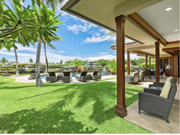 Big Island Gold Coast Luxury Oceanfront Estate