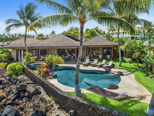 Big Island Gold Coast Luxury Oceanfront Estate