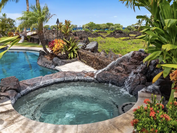 Big Island Gold Coast Luxury Oceanfront Estate
