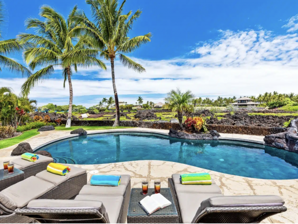 Big Island Gold Coast Luxury Oceanfront Estate