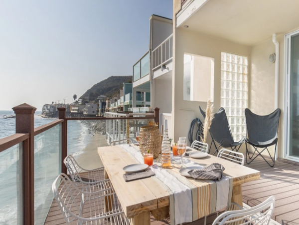 Luxury Malibu Vacation Rental Beachfront Bliss