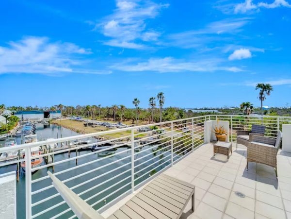 Marina & Gulf Views Englewood Four Bedroom Townhome