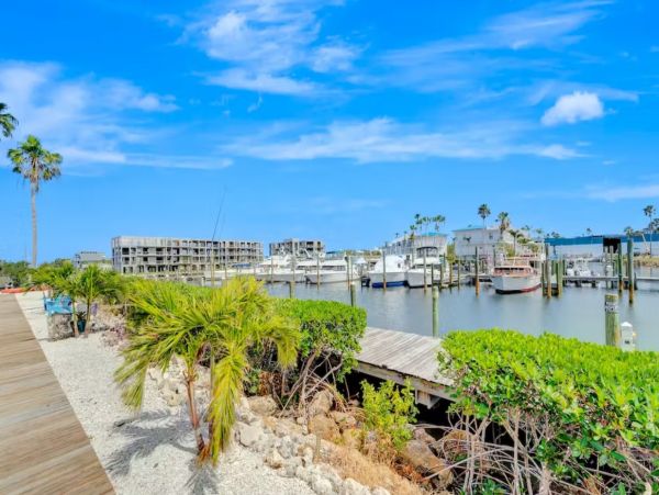 Marina & Gulf Views Englewood Four Bedroom Townhome