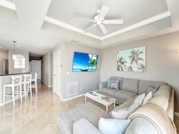 Marina & Gulf Views Englewood Four Bedroom Townhome