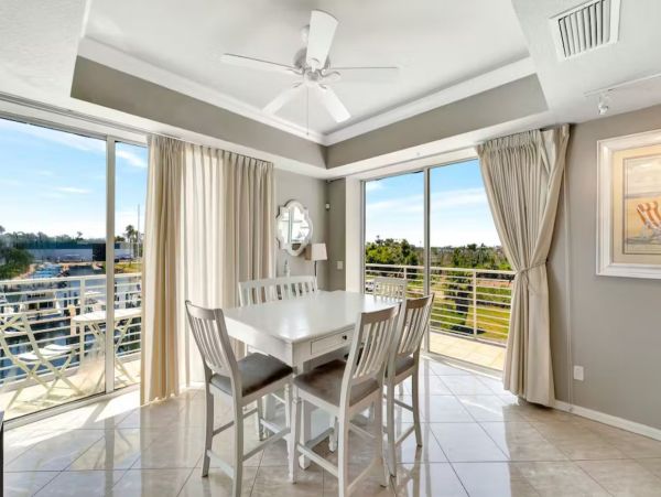 Marina & Gulf Views Englewood Four Bedroom Townhome