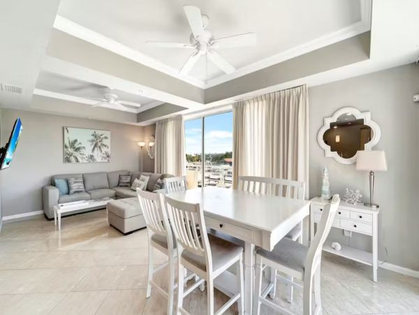 Marina & Gulf Views Englewood Four Bedroom Townhome