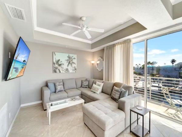 Marina & Gulf Views Englewood Four Bedroom Townhome