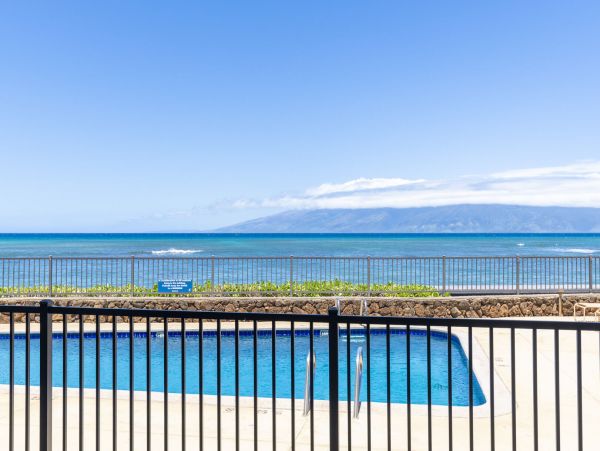 Ground Floor Vacation Condo with Full Ocean View