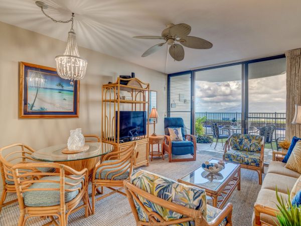 Ground Floor Vacation Condo with Full Ocean View