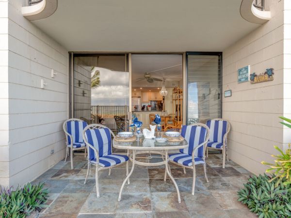 Ground Floor Vacation Condo with Full Ocean View
