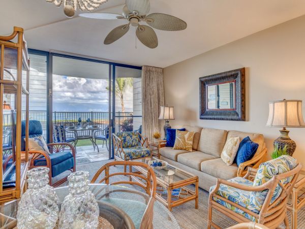 Ground Floor Vacation Condo with Full Ocean View