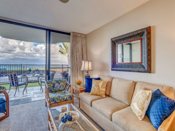 Ground Floor Vacation Condo with Full Ocean View
