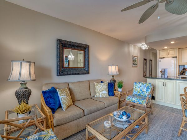 Ground Floor Vacation Condo with Full Ocean View