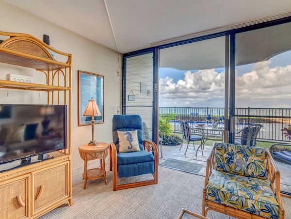 Ground Floor Vacation Condo with Full Ocean View