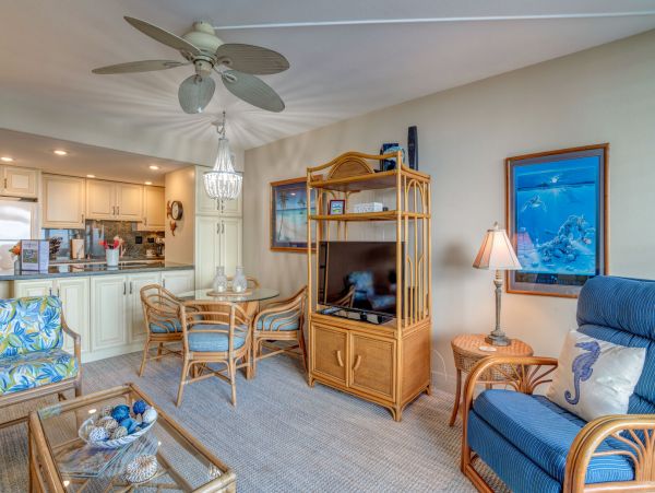 Ground Floor Vacation Condo with Full Ocean View