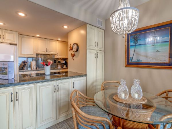 Ground Floor Vacation Condo with Full Ocean View