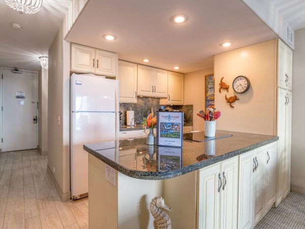 Ground Floor Vacation Condo with Full Ocean View