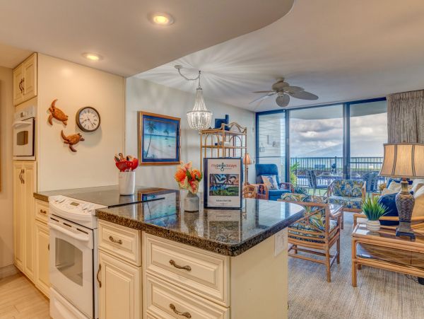 Ground Floor Vacation Condo with Full Ocean View