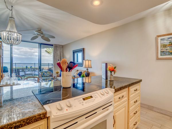 Ground Floor Vacation Condo with Full Ocean View