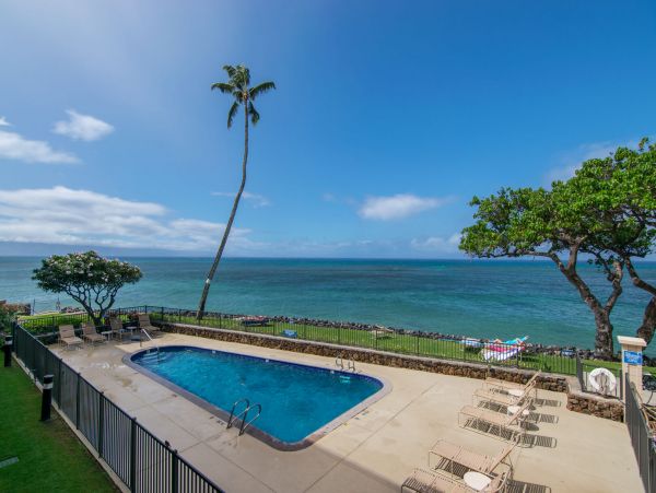 Ground Floor Vacation Condo with Full Ocean View