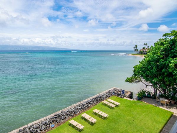 Ground Floor Vacation Condo with Full Ocean View