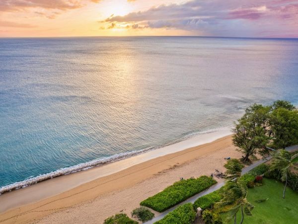 Luxury Kahana Maui Vacation Rental  Ocean View 2-Bedroom Condo