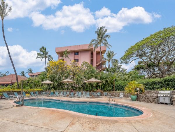Luxury Kahana Maui Vacation Rental  Ocean View 2-Bedroom Condo