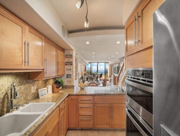 Luxury Kahana Maui Vacation Rental  Ocean View 2-Bedroom Condo