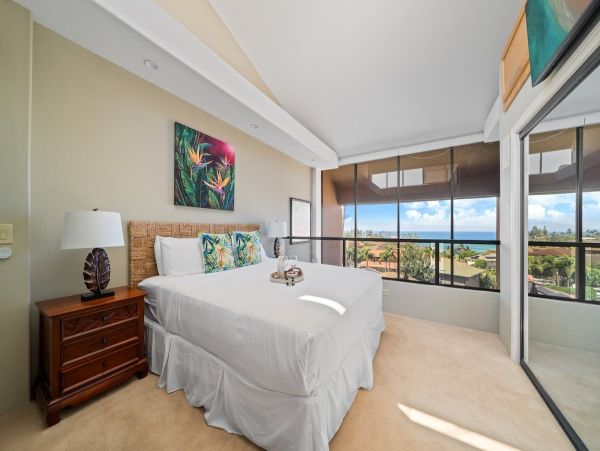 Luxury Kahana Maui Vacation Rental  Ocean View 2-Bedroom Condo