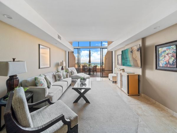Luxury Kahana Maui Vacation Rental  Ocean View 2-Bedroom Condo
