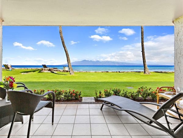 Oceanfront West Maui Condo with Sunset Views & Lanais