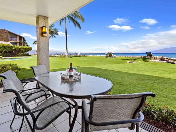 Oceanfront West Maui Condo with Sunset Views & Lanais