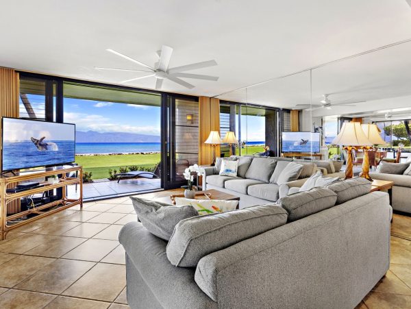 Oceanfront West Maui Condo with Sunset Views & Lanais
