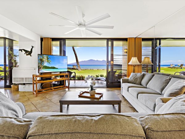 Oceanfront West Maui Condo with Sunset Views & Lanais